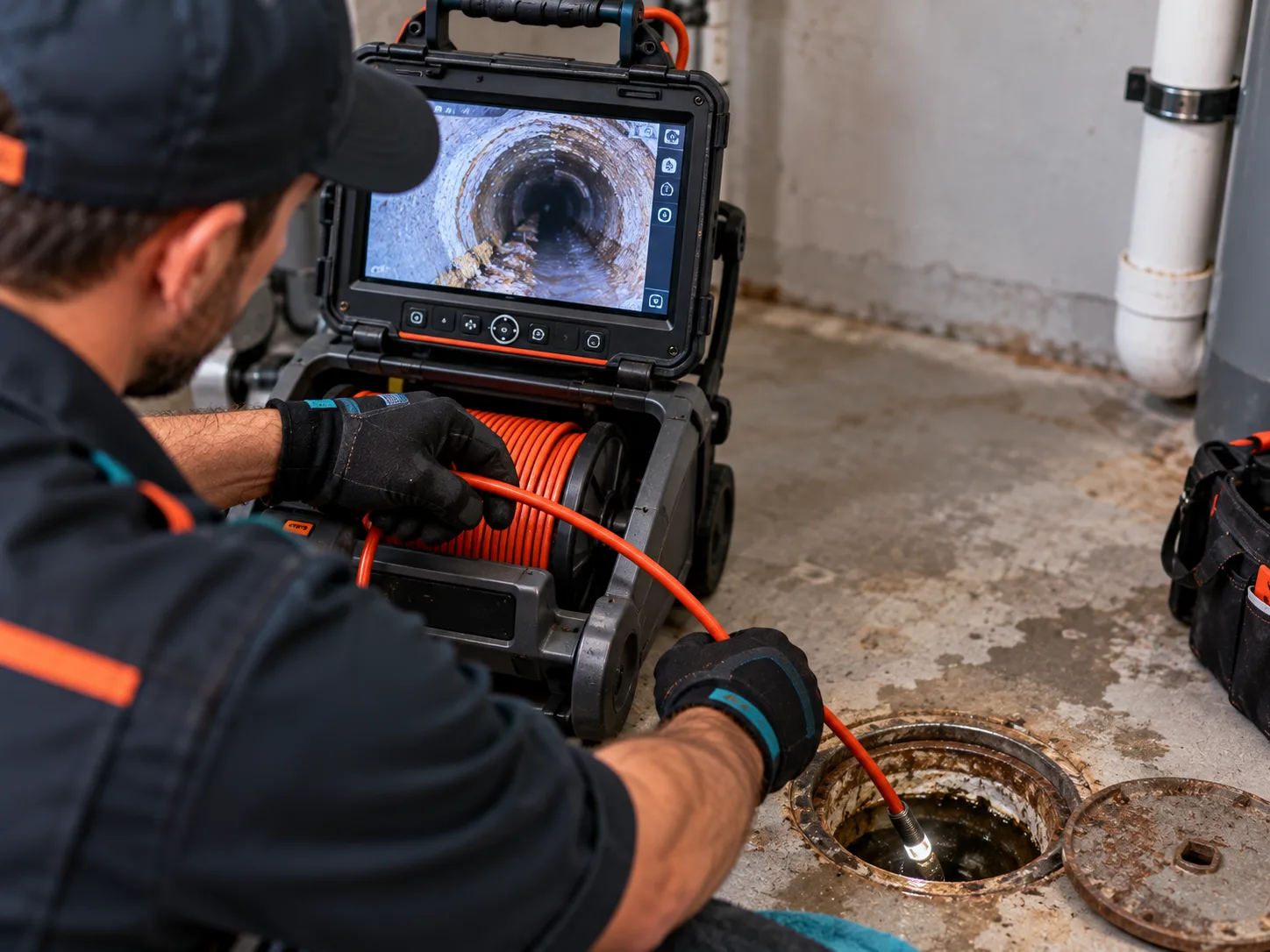 Clogged Drain Service company in Wapello, IA