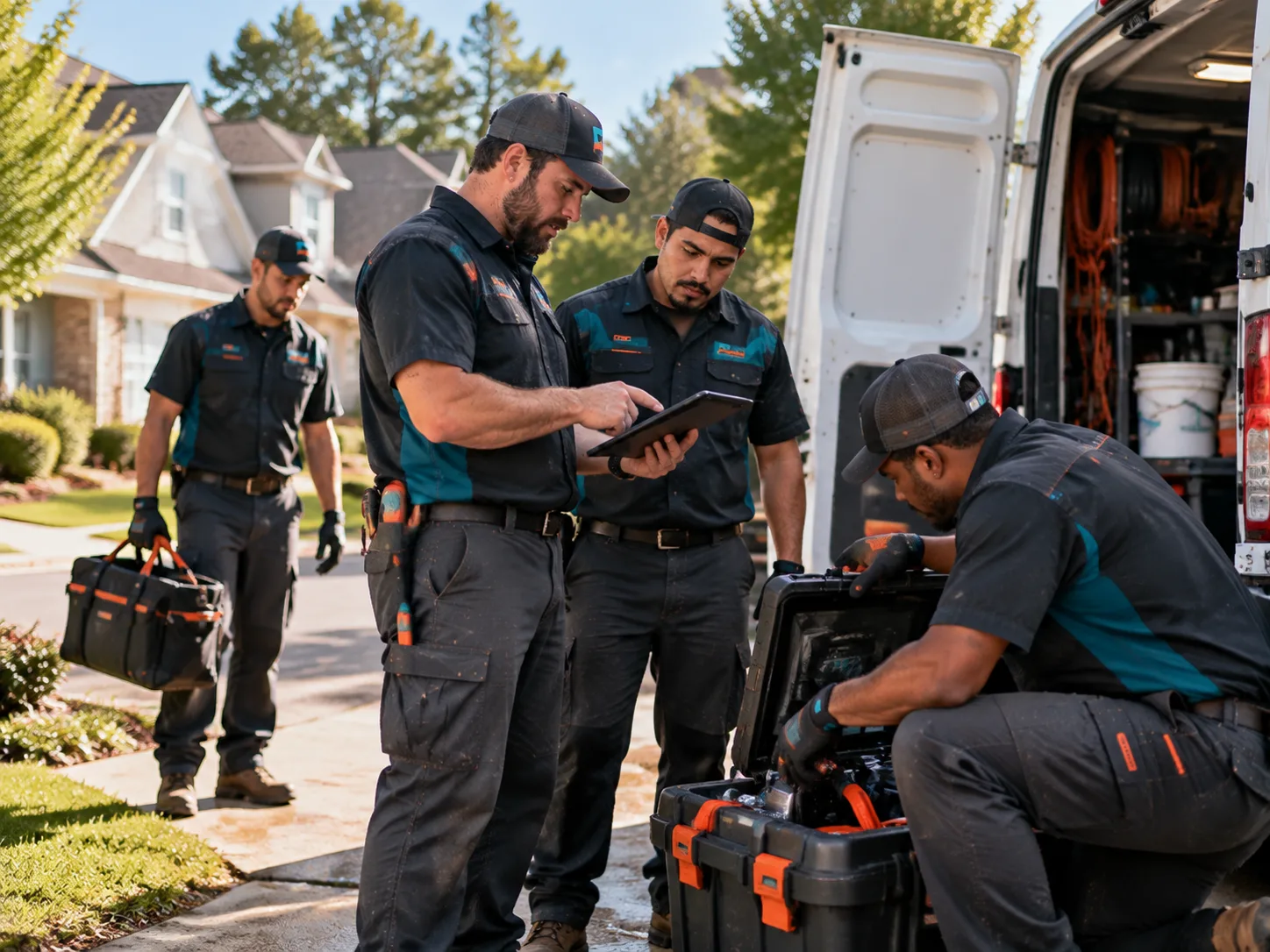 Clogged Drain Service in Wapello, IA near me